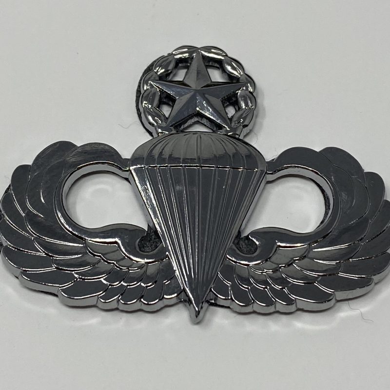 Army Jumpmaster Badge Army Military