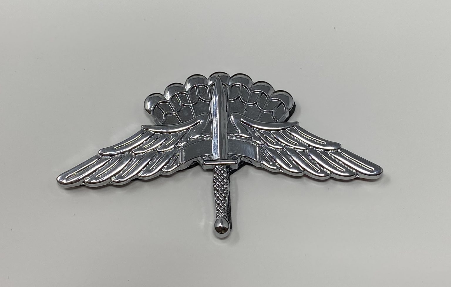 military freefall badge no background