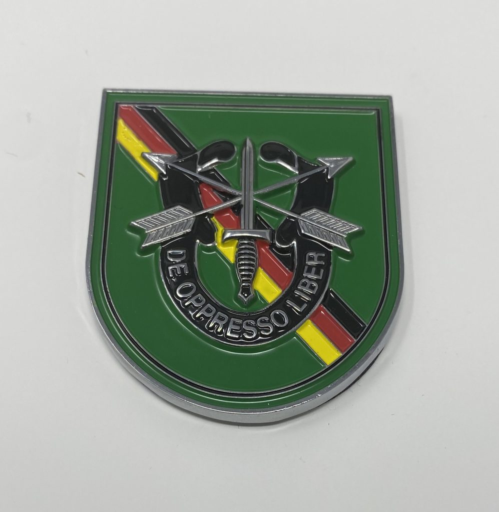 Special Forces Pins - Excalibur Industries