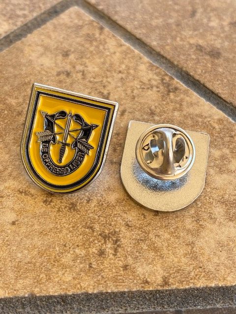 Special Forces Pins - Excalibur Industries