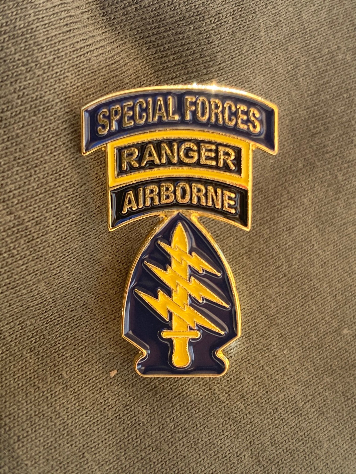 special forces ranger tab