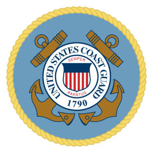 Coast Guard Car Badges
