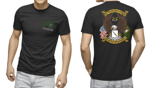 SF Regimental Eagle T Shirt
