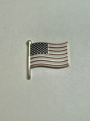 American Flag Pin with magnet back