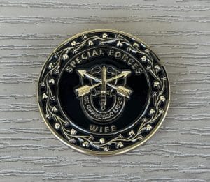 Special Forces Wives Coin