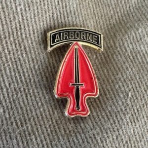 USASOC Pin