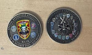 2025 SOA / SFA Convention Coin