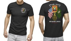 2025 SOA / SFACON Convention T Shirt