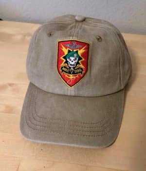 MACVSOG Low Pro Baseball Softstyle Khaki Hat