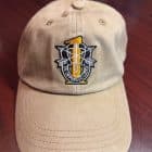 1st Group Khaki Low Pro Hat with modern logo