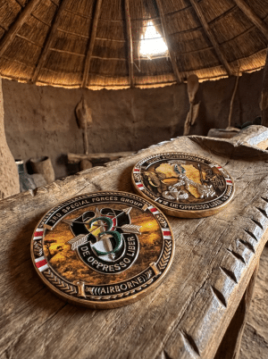 3rd Special Forces Group Special Edition Challenge Coin