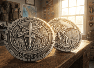5th Special Forces Group Special Edition Challenge Coin